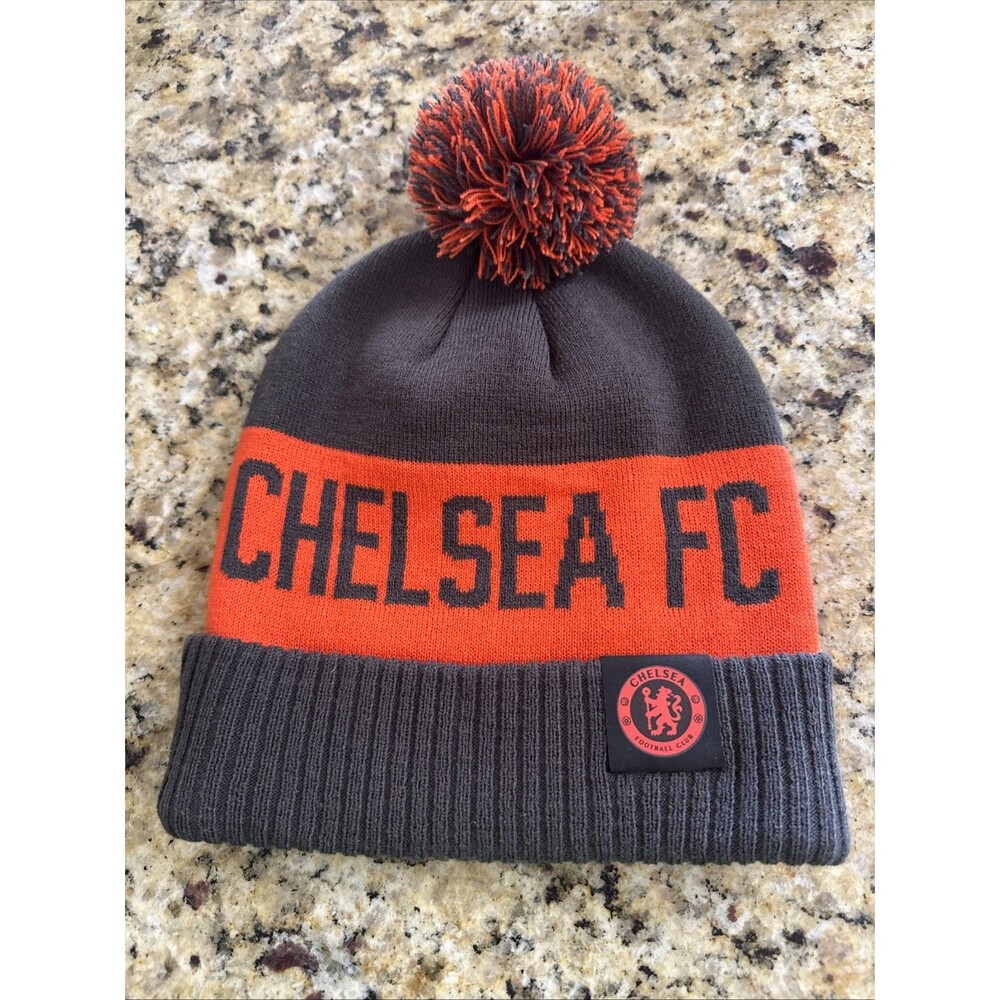 Nike FC Chelsea Beanie Hat Nike Hat Soccer Hat Chelsea  Stocking Cap